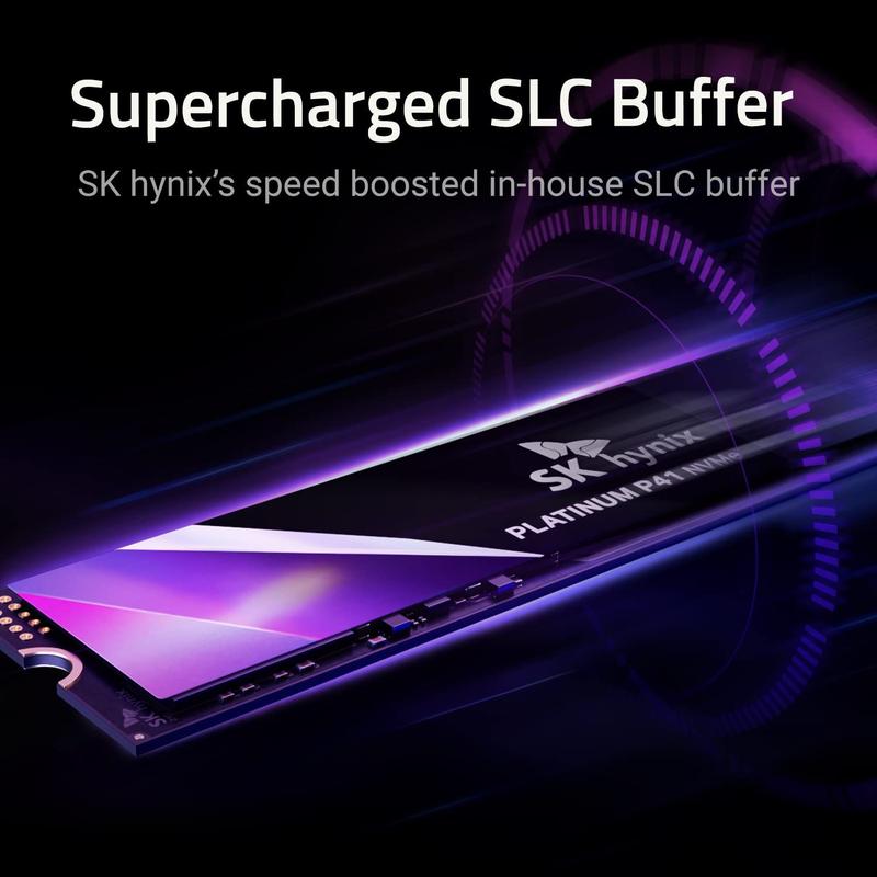 内蔵型SSD SK hynix platinum p41 500GB NVMe Gen4 M2 SSD SKY Shynix Platinum P41 500 GB PCIe NVMe Gen4 M.2 2280 - SK